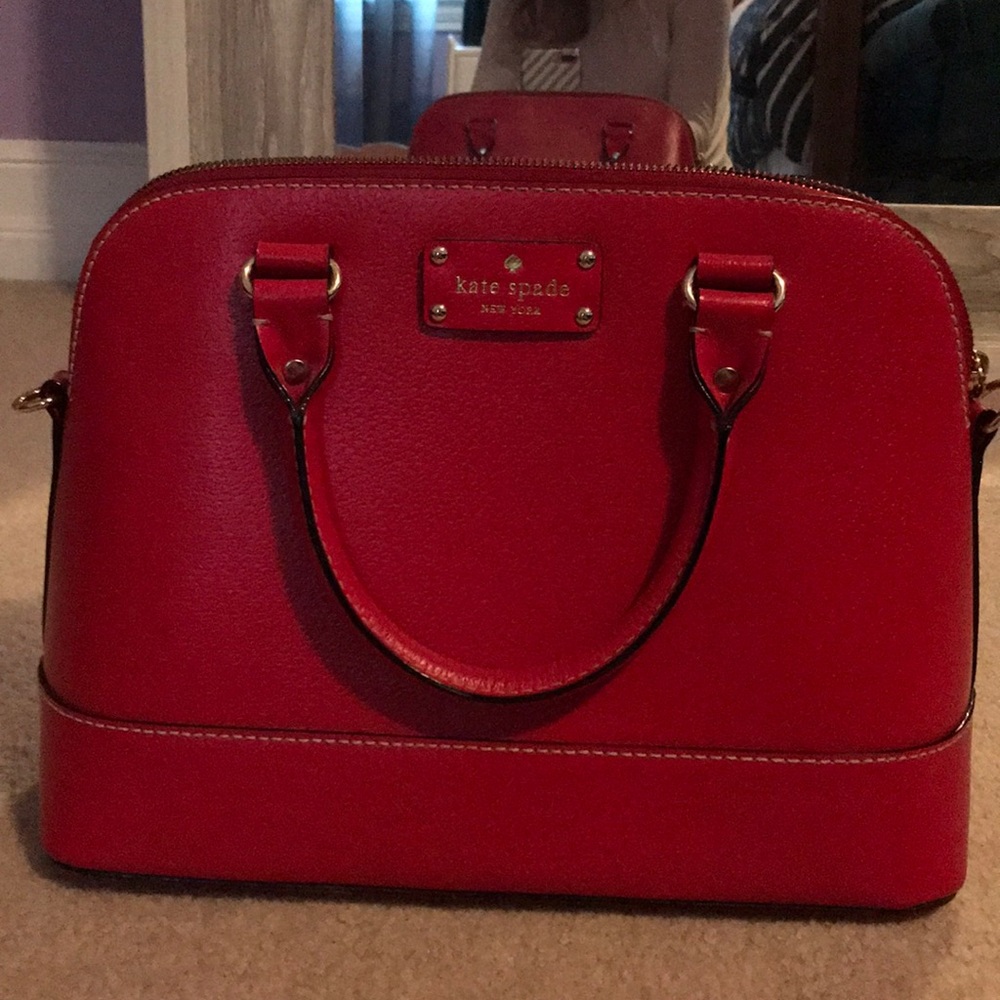 Kate Spade Red Purse
